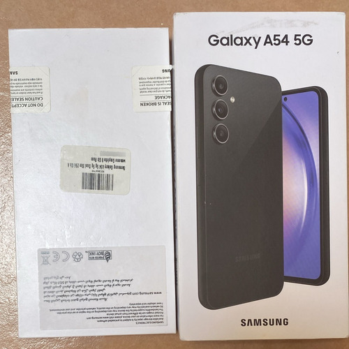 Samsung Galaxy A54 5g Dual Sim 256 Gb Graphite 8 Gb Ram Negro (Usado)