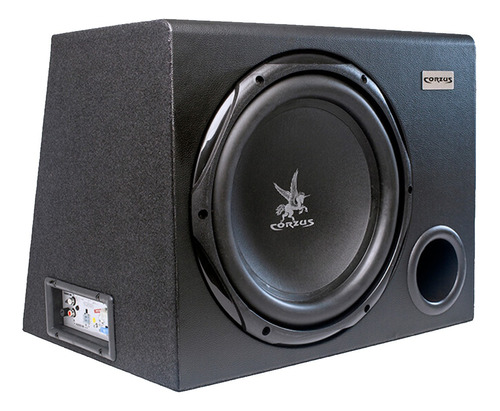 Caixa Sub Amplificada 200w Rms 12 Polegadas Corzus Cxs 200