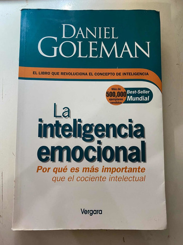 Libro Inteligencia Emocional (Usado)