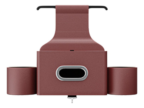 Contenedor De Almacenamiento Para Respaldo De Asiento, Rojo