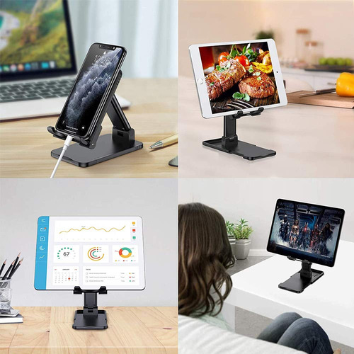 Soporte Ajustable Para Teléfono Celular, Soporte Plegable