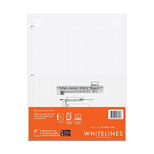 Roaring Spring Whitelines Engineering Computation Pad