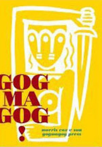 Gog Magog, De Piqueira, Gustavo. Editora Lote 42, Capa Mole, Edição 1ª Edição - 2017 Em Português