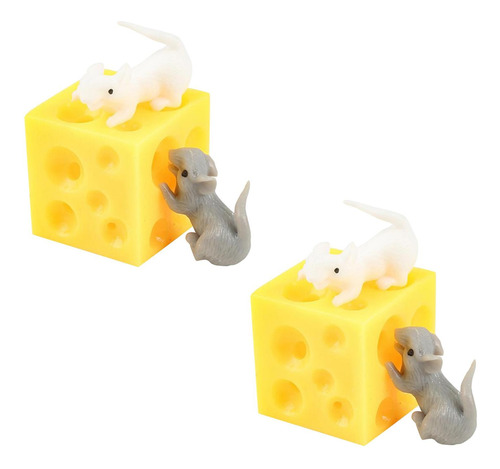 Descompresor De Música Cute Cheese Mouse Tricky Scary Pinch,