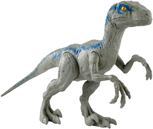 Jurassic World Basic Dinosaurio Velociraptor Blue Original