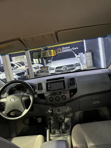 Toyota Hilux 2.5 diésel 4x4