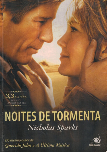 Livro Noites De Tormenta - Nicholas Sparks