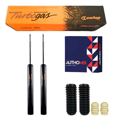 Kit Amortecedor Dianteiro Siena 97/97 Importado G32197 Par