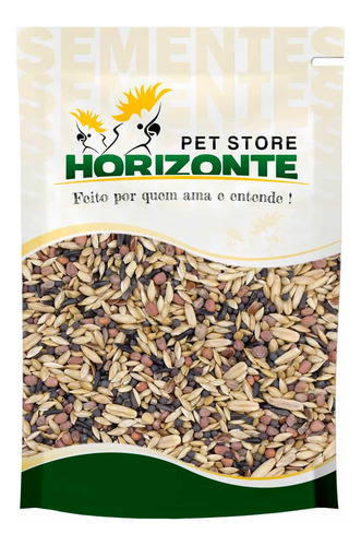 Mistura De Sementes Premium Para Canários Do Reino - 10kg