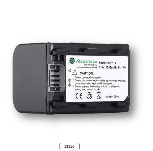 Bateria Mod. 13556 Para Dcr-dvd500 dcr-dvd600 d
