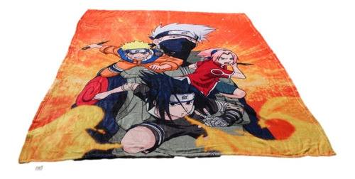 Cobertor Naruto Matrimonial Super Suave 
