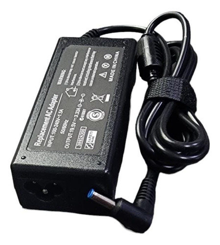 Cargador Para Hp Pavilion 240 G5 Punta Azul 19.5v 3.33a 65w