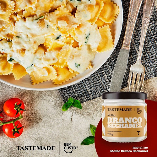Molho Bechamel Tastemade Bem Gusto 170g