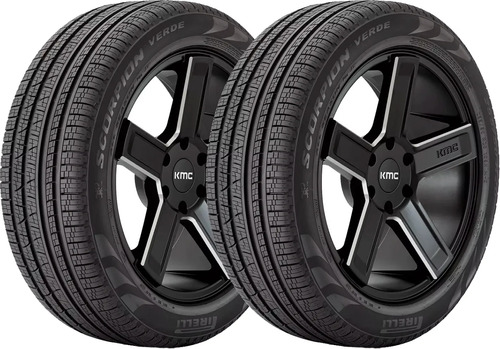 Kit de 2 llantas Pirelli SCORPION VERDE ALL SEASON PLUS 3 225/65R17 102