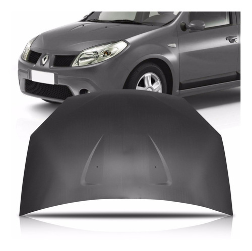 Capot Renault Sandero 07 08 09 10 11 12 13 