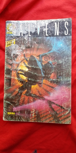 Aliens Serie Nostromo N°7 Comic (Usado)