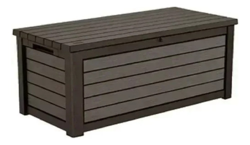 Caja Baul  De Almacenamiento Horizontal Para Exterior Keter