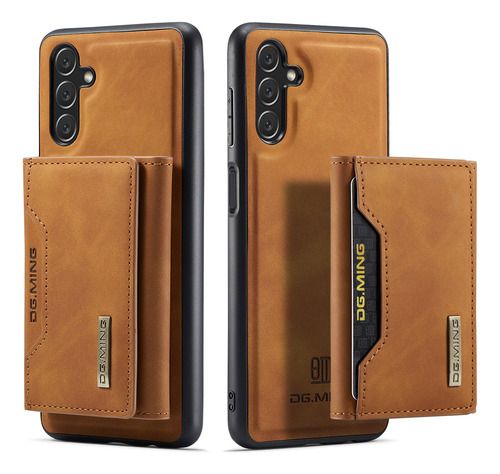 B Funda Tipo Cartera De Piel Con Tarjetas Desmontables 2 En