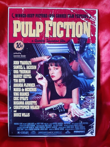 Pulp Fiction Cuadros De Madera 2