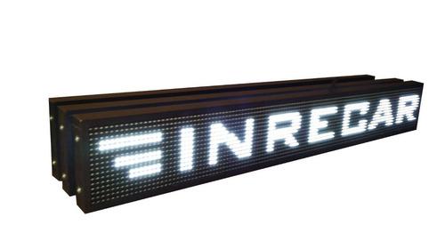 Letreros Led Electronicos Itinerarios Programables Bus Van