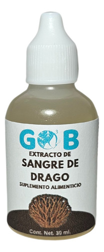 Extracto Sangre De Drago - Go3b - 30 Ml - Suplemento