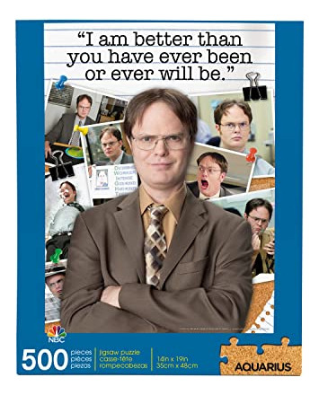 Aquarius La Oficina Dwight Schrute Puzzle (500 Piece 4qznp