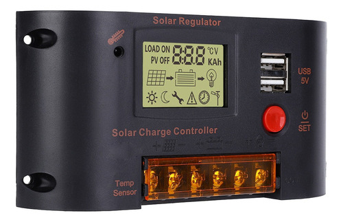 Regulador De Panel Solar Fotovoltaico Control De Generación