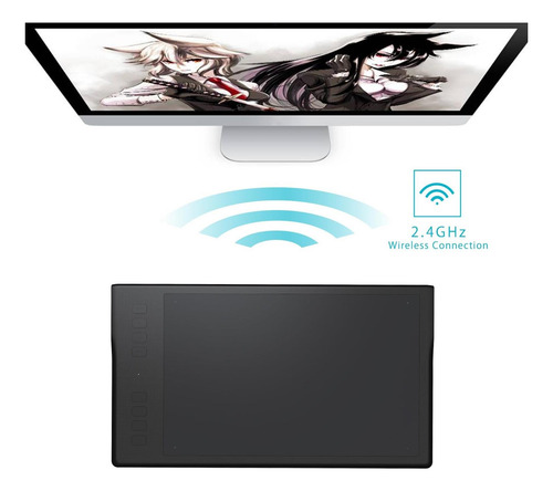 Huion Inspiroy Q11k Tabletas De Dibujo Gráfico Inalámbrico A