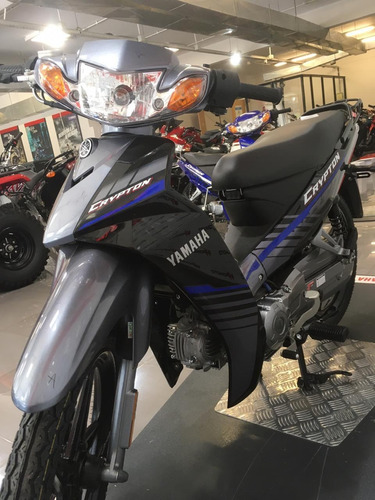 Imagen 3 de 8 de Yamaha Crypton T110cc Disk Financia + Descuentos