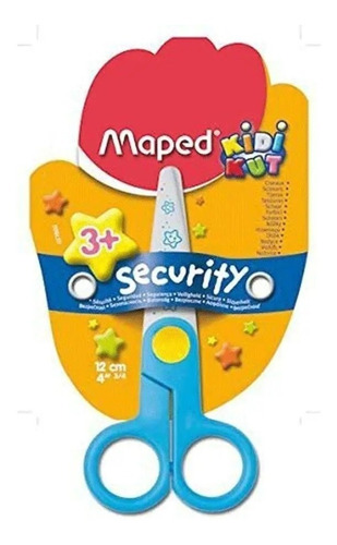 Tijera Maped Security Kidi Cut Celeste