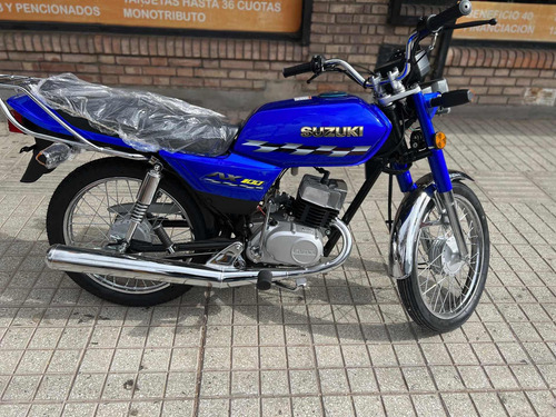 Imagen 16 de 20 de Suzuki Ax 100 Okm Financiacion Ahora 12 Y 18