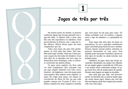Mais Jogos e Atividades Matemáticas do Mundo Inteiro: Diversão Multicultural a Partir dos 9 Anos, de Zaslavsky, Claudia. Editorial Penso Editora Ltda., capa mole em português, 2009