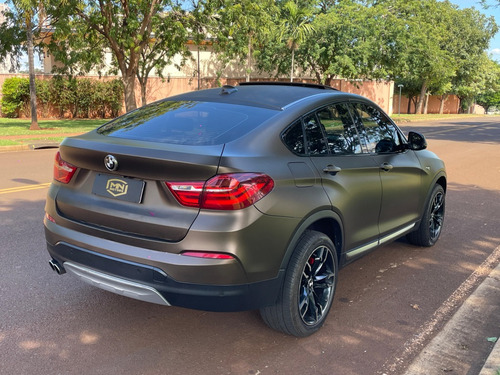 BMW X4 2.0 28I X LINE 4X4 16V TURBO GASOLINA 4P AUTOMÁTICO