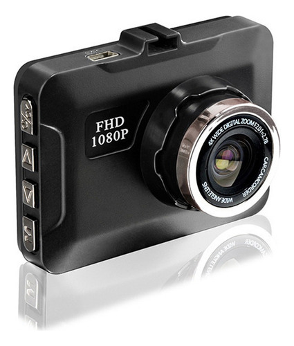 Cámara De Coche Dvr Videocámara 1080p Full Hd Video Reg
