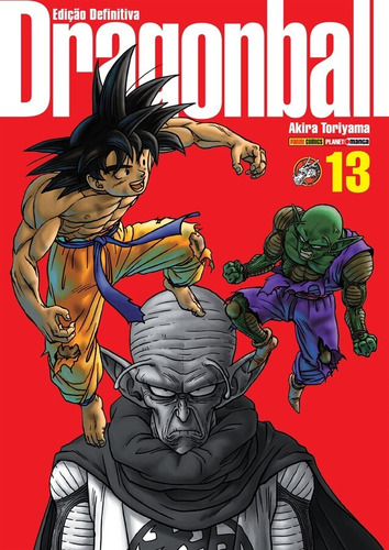 Dragon Ball Edição Definitiva Vol. 13, de Toriyama, Akira. Editora Panini Brasil LTDA, capa dura em português, 2021