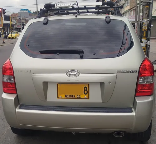 Tucson 2008 Gl 2.0 4x4