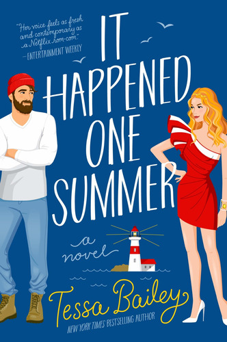 Book: It Happened One Summer: A Novel - Tessa Bailey 