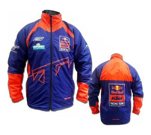 Campera Rompeviento Ktm Moto Enduro Urbano - Trapote Racing