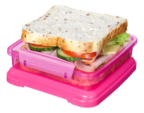 Contenedor Para Sandwich 450ml Apto Microondas | Giveaway