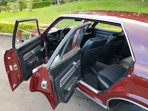 Ford Maverick Super Luxo V8 4 Portas - Raro Exemplar