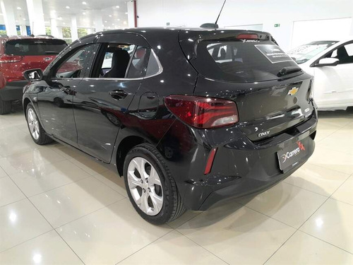 Chevrolet Onix 1.0 TURBO FLEX PREMIER AUTOMÁTICO