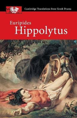 Libro Euripides: Hippolytus -                           ...