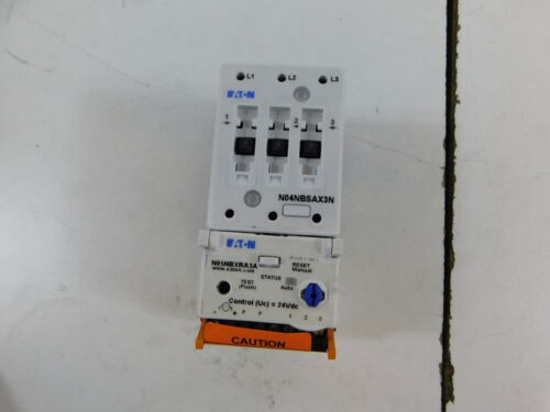 Eaton Nsb N101bsaa3a Non-reversing Starters Open 3p 0.25 Bbz