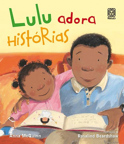 Lulu Adora Historias, de Mcquinn, Anna. Pallas Editora e Distribuidora Ltda.,Alanna Books, capa mole em português, 2014