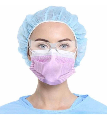 Lentes Gafas Goggles Protectores Seguridad Para Laboratorio