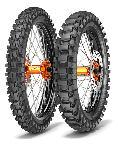 Llanta 90/90-21 Metzeler Mc360 Msoft F 54m