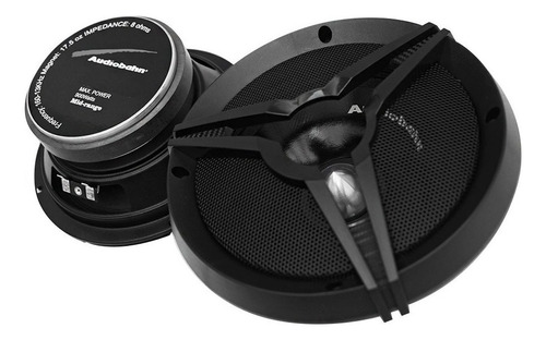 . Set De Medios Audiobahn Abc6500y 6,5 2 Vias 900 Watts Max