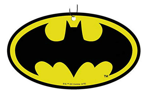 Ambientadores Para Autos Spoontiques Batman Logo Air Freshen