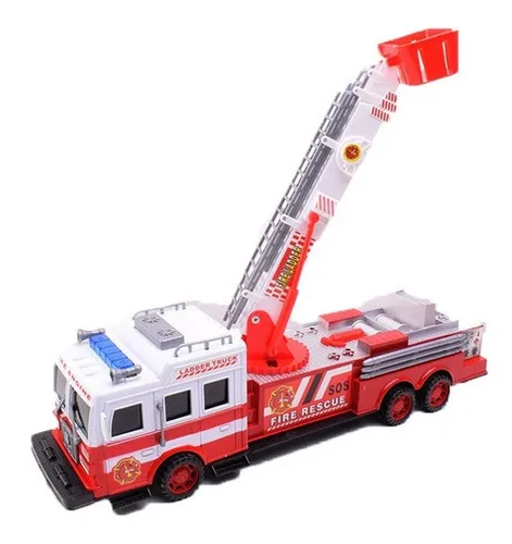 Camion de bomberos de juguete best sale mercadolibre