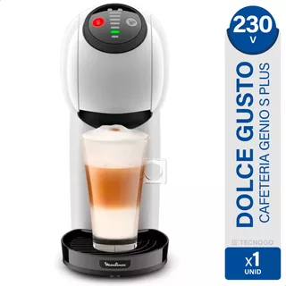 Cafetera Dolce Gusto Genio S Plus Cafe 230v Maquina Nescafe